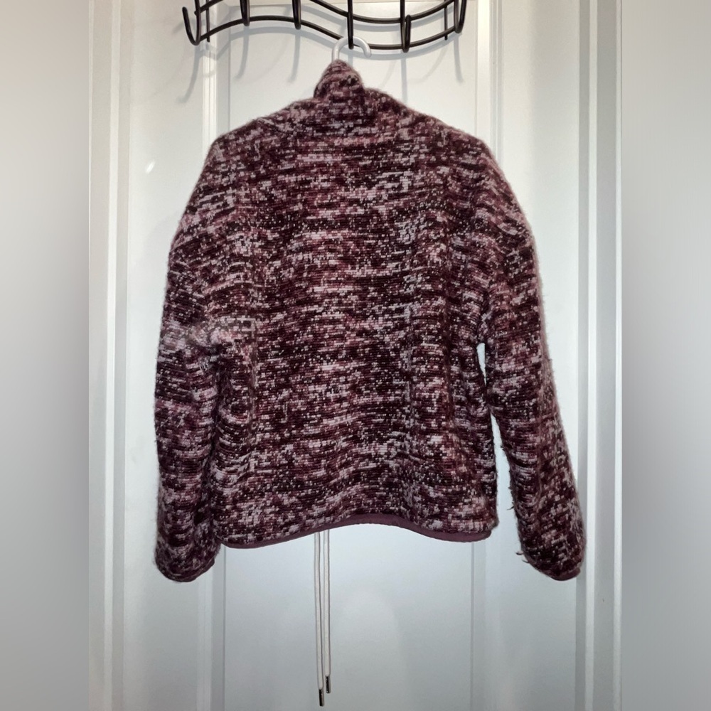 Varley Bailey Half Zip fleece wool pullover - Picture 4 of 7